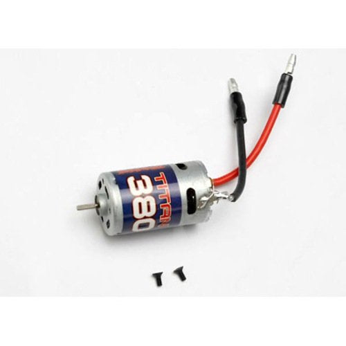 Traxxas 7075 Titan 380 Brushed Motor 1/16 E-Revo XL-2.5 1/16 Slash 4x4 XL-2.5