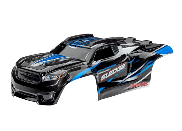Traxxas 9511A Body, Sledge, Blue
