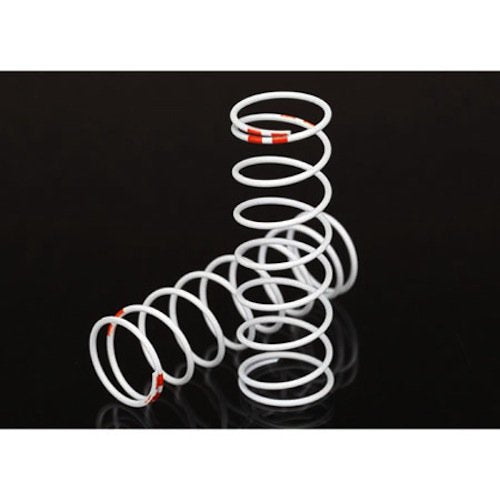 Traxxas 7442 Spring, Shock,White,GTR XXL ,.711 Org:6807L,6804R