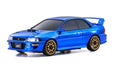 Kyosho MZP457CBL Subaru Impreza 22B-STi Chrome Blue ASC MA020 Body