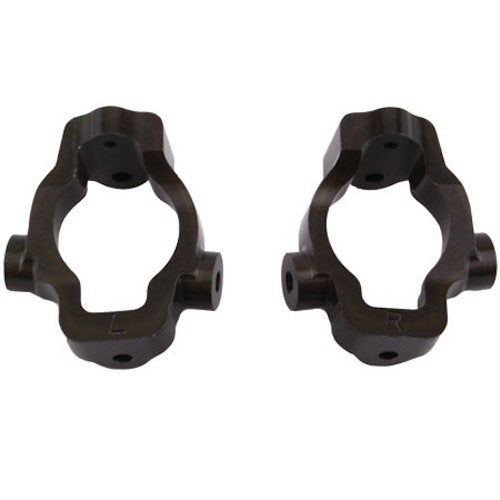 Losi LOSA1711 CNC Aluminum Front Spindle Carriers: 8ight Buggy & 8ight-T