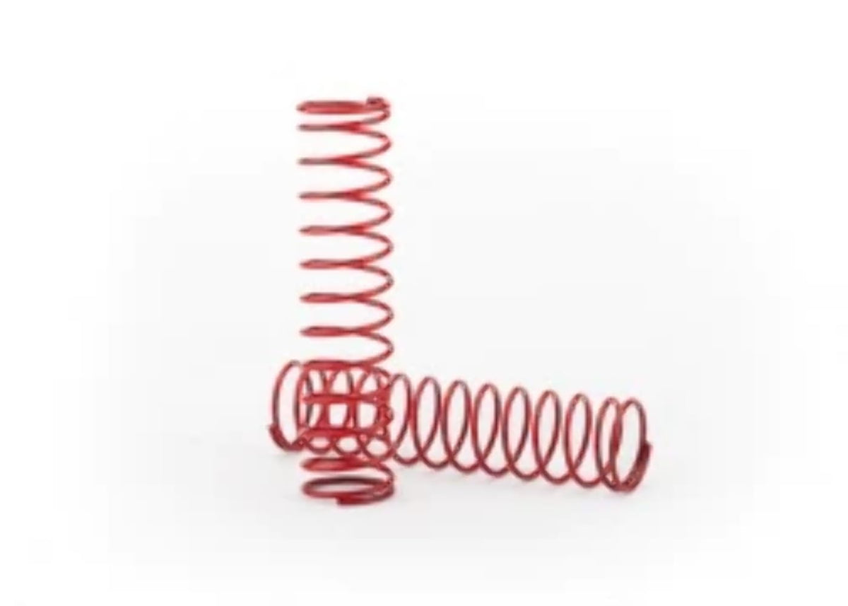 Traxxas 4649R Big Bore Shock Springs(2) Red-Rate 2.5 Lbs T-Maxx E-Maxx S-Maxx