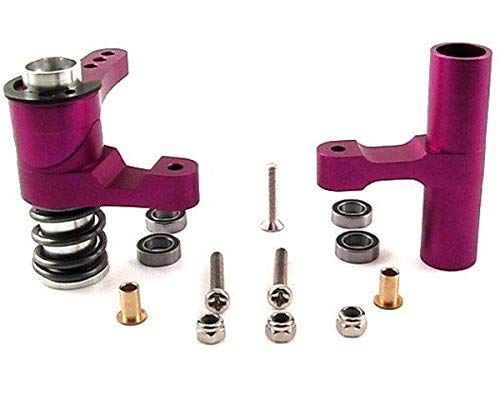 Hot Racing SAV1048X Purple Aluminum Bearing Servo Saver Kit