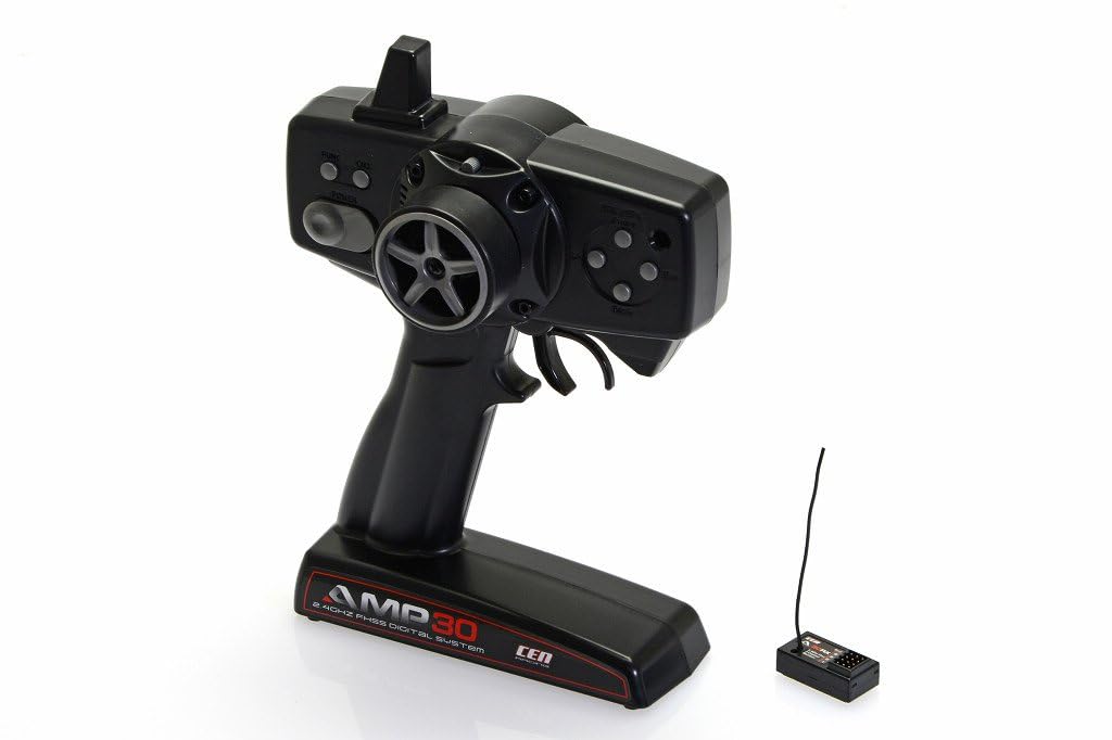 CEN Racing G82198 AMP30 2.4GHz Radio System (TX/RX)