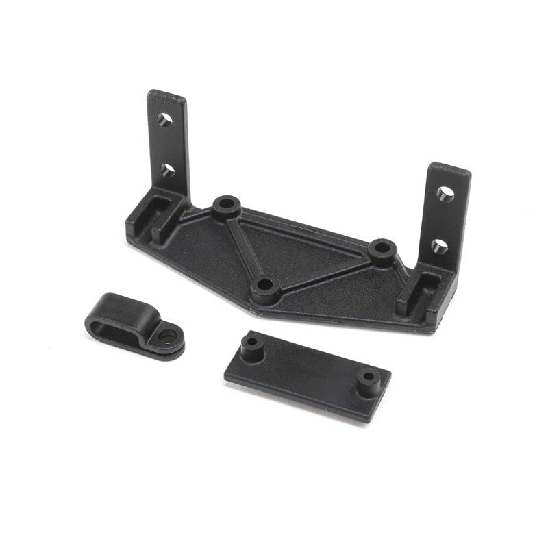 Team Losi Racing TLR241072 Switch Mount & Wire Clip: 8X, 8XE 2.0