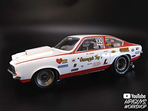 MPC 877 1/25 1972 Chevy Vega Pro Stock Bill Grumpy Jenkins Model Kit New