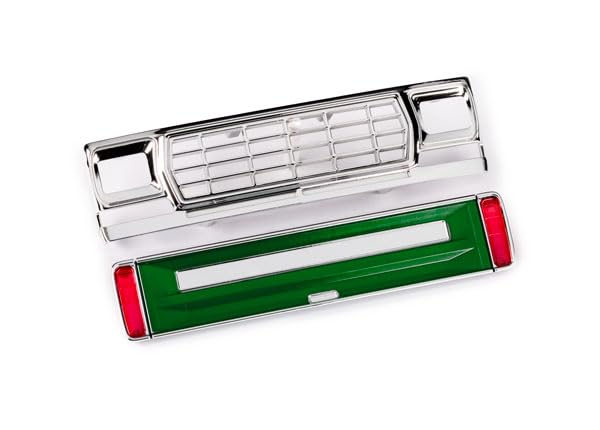 Traxxas 9819-GREEN Front Grille/Tailgate Panel, Green