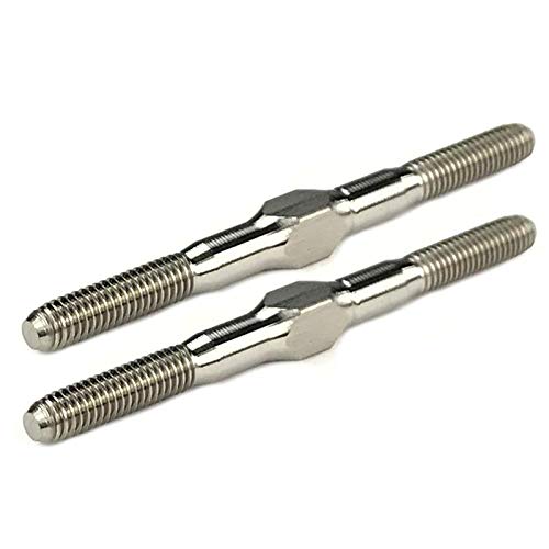 Lunsford Racing 35102 3.5 x 102mm SUPER DUTY Titanium Turnbuckles (2)