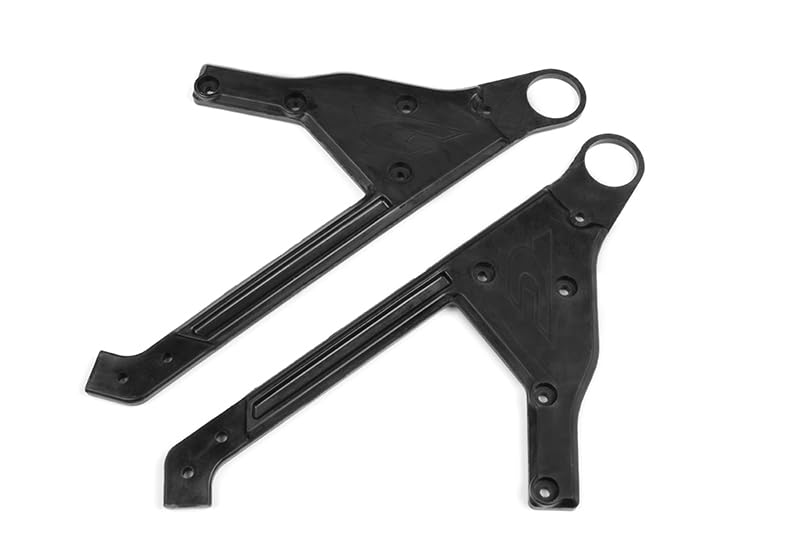 Corally 00180-616 Wheelie Bar Plate - Composite L+R - 2 pcs
