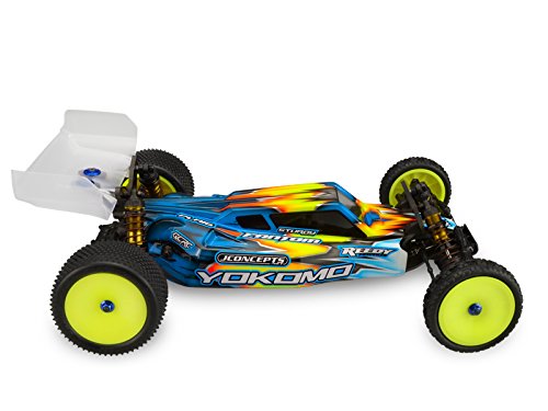 J Concepts 0320 S2-Yokomo YZ2 Body w/Aero Wing