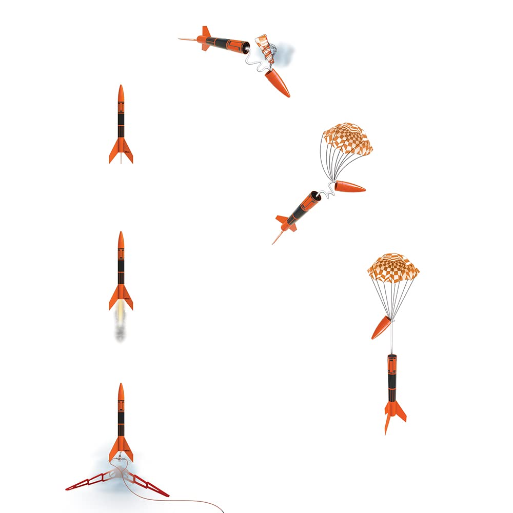 Estes 1751 Alpha III Bulk Pack E2X Model Rockets (12)