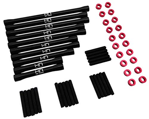Hot Racing SCXT313PL01 Aluminum Pro-link Set For 12.3in (313mm) Axial Scx10 Ii