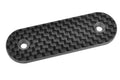 Corally 00180-803 Wing Washer - Large - 3mm - Carbon - 1pc
