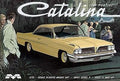 Moebius Models 2850 1/25 1961 Pontiac Catalina Model Kit