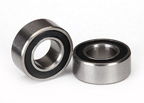 Traxxas 5115A Rubber Sealed Ball Bearings (2) 5x10x4mm