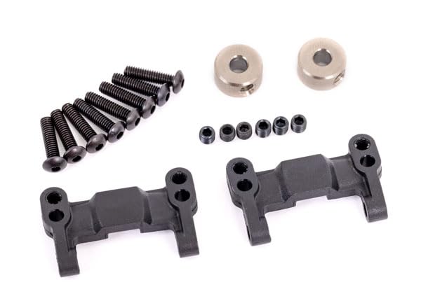Traxxas 9597 Mounts, Sway Bar/ Collars (Front and Rear)