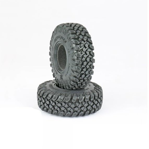 Pit Bull Tires PB9021AK Braven Beserker 2.2" Scale Tires  Alien Kompound w/ Foams
