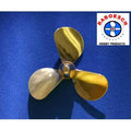 Dumas 3112 Brass 3-Blade Prop,2" Right