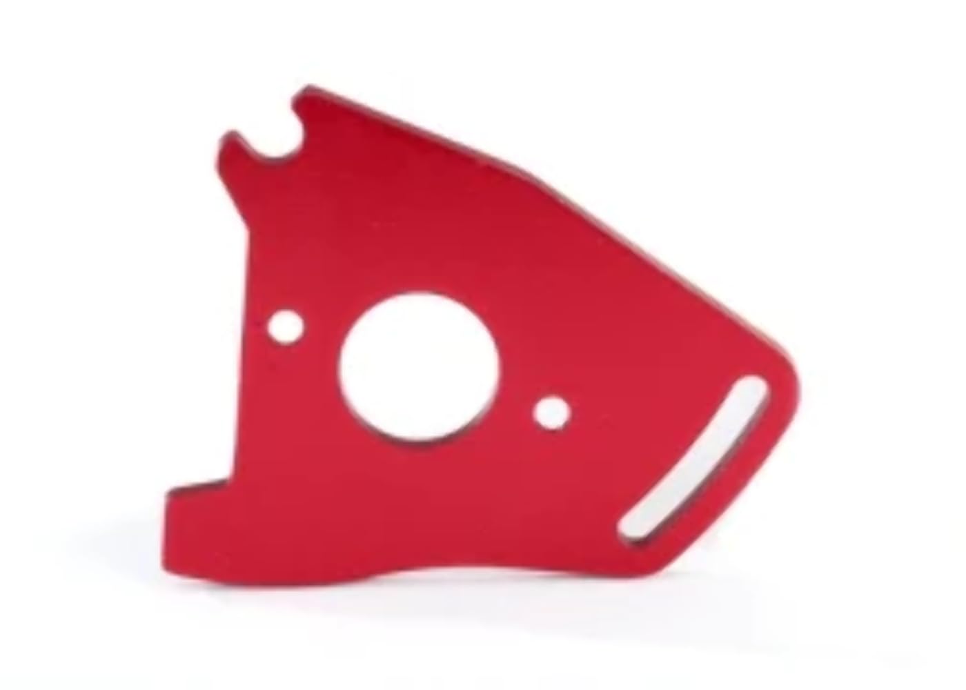 Traxxas 7490R Motor Plate, Red
