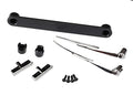 Traxxas 8075 Door Handles, Windshield Wipers, Retainers & Screws: 1/10 TRX-4