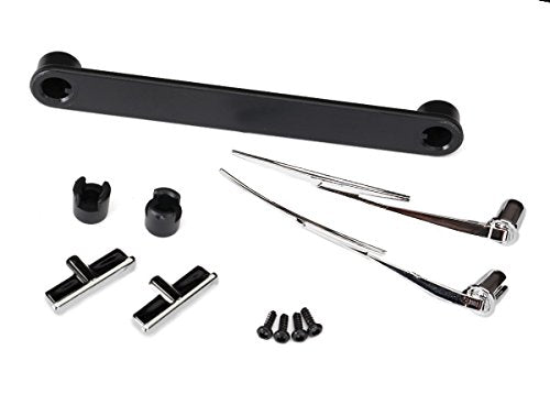 Traxxas 8075 Door Handles, Windshield Wipers, Retainers & Screws: 1/10 TRX-4
