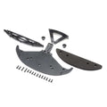 Losi LOS-1926 Front Bumper & Splitter: NASCAR GROM