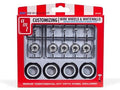AMT PP033 KH Wire Wheels & Tires Parts Pack