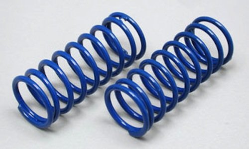 Team Associated 8452 FT 1/10 VCS Shock Spring Blue (2): RC10 R5
