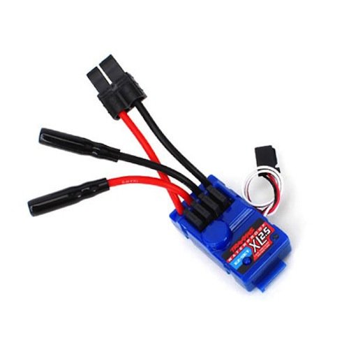 Traxxas 3024R Forward/Reverse XL 2.5 Electronic Speed Control Waterproof:1/16