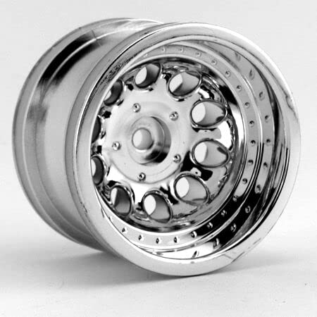 RPM 82233 "Revolver" Crawler Wheels, Wide Base, Chrome
