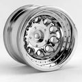 RPM 82233 "Revolver" Crawler Wheels, Wide Base, Chrome