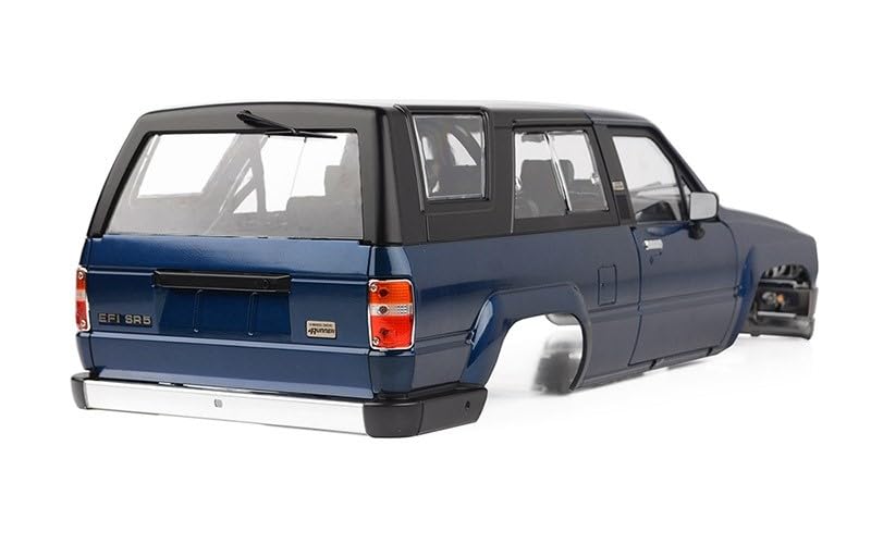 RC4WD ZB0254 1985 Toyota 4Runner Hard Body Complete Set (Medium Blue)