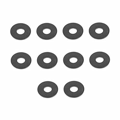 Axial AX31281 Washer 4x11x1mm Black: 1/8 Yeti XL (10)