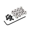 Great Planes GPMQ4303 Plated Wheel Collars 3/32" (12)
