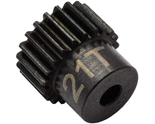 Hot Racing CSG1821 21t 48p Hardened Steel Pinion Gear 1/8 Bore