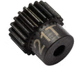 Hot Racing CSG1821 21t 48p Hardened Steel Pinion Gear 1/8 Bore