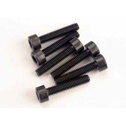 Traxxas 2586 Head Screws 3 x 15mm: TRX 2.5 (6): Slayer