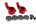 Hot Racing ARM21X02 Aluminum Oversized Bearing Knuckle (Red) Arrma 2WD
