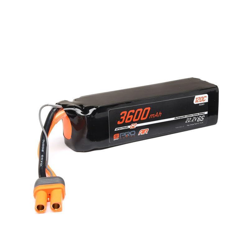 Spektrum SPMX-1069 Smart Pro Series Air 6S 22.2V 3600mAh G2 LiPo 120C IC5