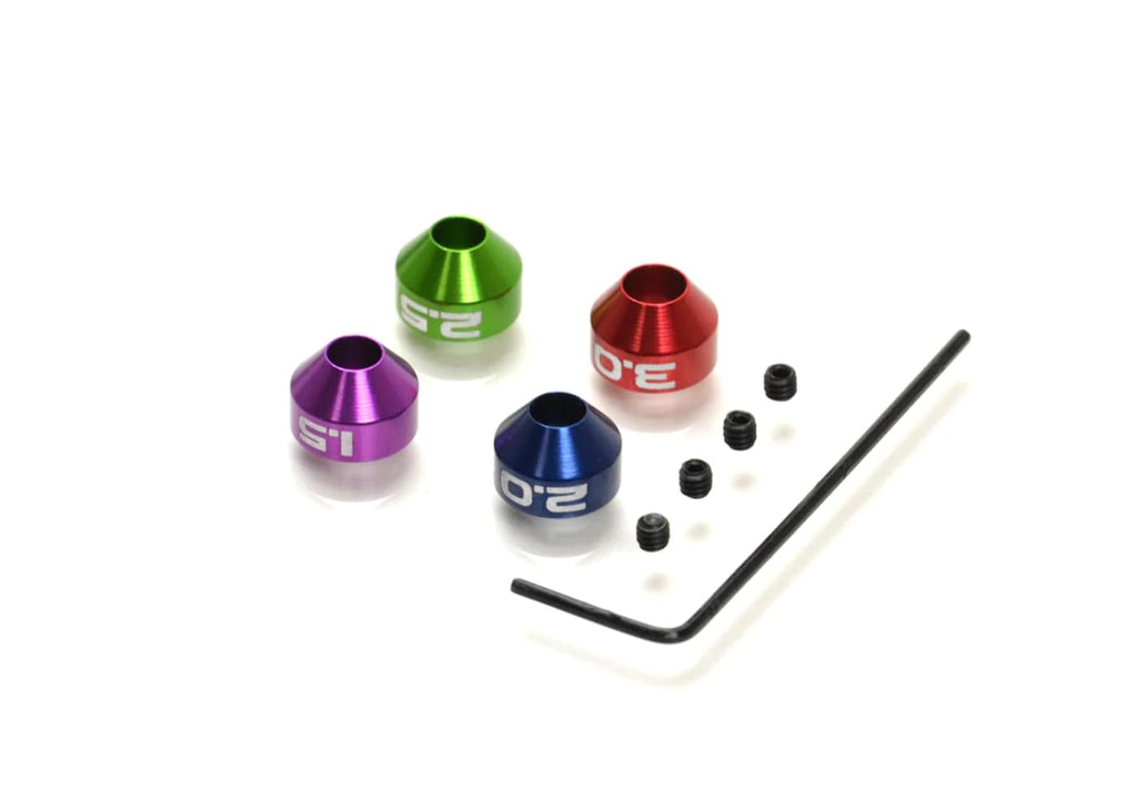 Exotek Racing 1860 Exotek Hudy / Protek Metrric Hex ID Collar Set