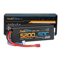 Power Hobby 4S520050CDNSHC 4S 14.8V 5200mAh 50C LiPo Battery Hard Case 4-Cell w/ Deans Plug
