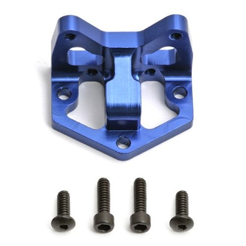 Team Associated 9784 Blue Aluminum Rear Shock Tower Mount: RC10 B44