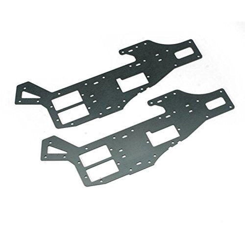 Align AGNH1111G / H1111G Gray/Grey Aluminum Upper Main Frame: T-Rex 450
