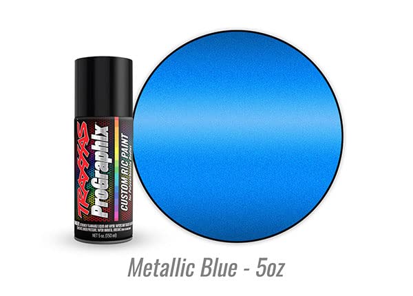 Traxxas 5074 Body Paint, Metallic Blue 5oz