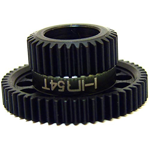 Hot Racing SSXS3254 Light Machined Steel 32t-54t Idler Gear: HPI Savage XS
