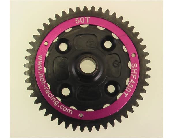 Hot Racing SHF450 Purple Lightweight Spur Gear 50t