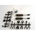 Traxxas 2661 Big Bore Shocks (2) X-Long, Hard Anodized