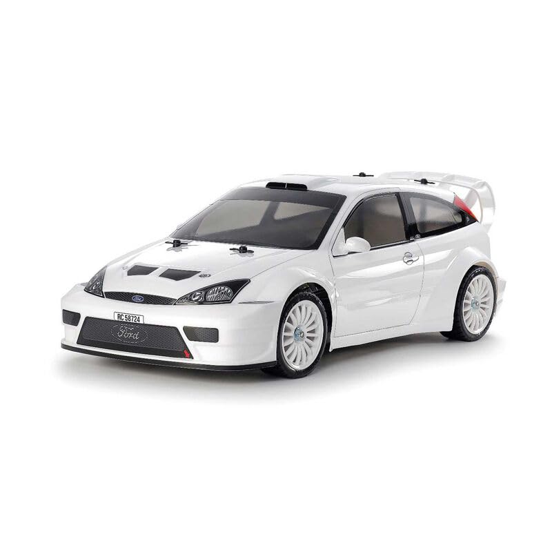 Tamiya 58724A 1/10 2003 Ford Focus RS Custom (TT-02)
