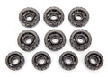 Traxxas 8891 Tension Wheels (6)/ Road Wheels (4)