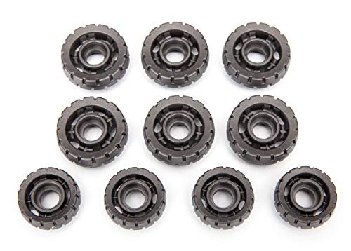 Traxxas 8891 Tension Wheels (6)/ Road Wheels (4)